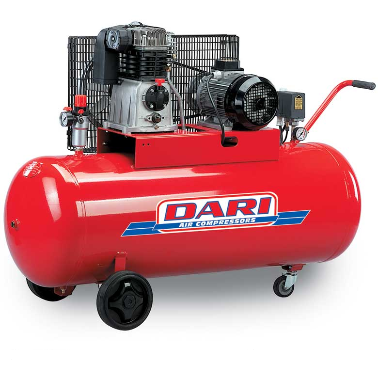 COMPRESSEUR DARI     3 CV 200 LITRES 